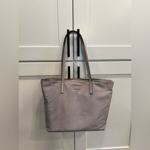 Kate Spade Elegant Taupe Tote